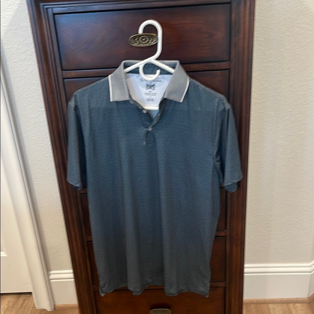Men's Gray Polo Shirt